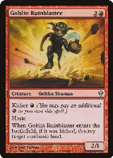 Goblin Ruinblaster (127) — card price