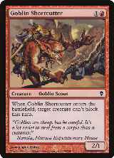 Goblin Shortcutter (128), Zendikar — Magic card price