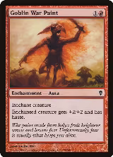 Goblin War Paint (129), Zendikar — Magic card price