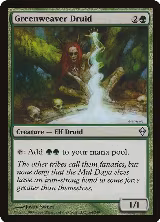 Greenweaver Druid (164) — card price