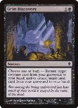Grim Discovery (91) — card price