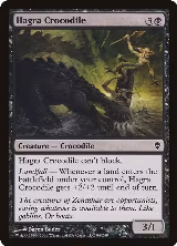 Hagra Crocodile (94) — card price