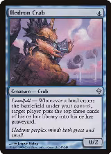 Hedron Crab (47), Zendikar — Magic card price