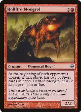 Hellfire Mongrel (130) — card price