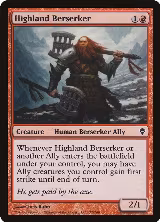 Highland Berserker (132) — card price