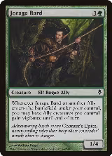 Joraga Bard (166) — card price