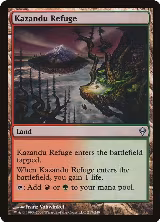 Kazandu Refuge (217) — card price
