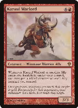 Kazuul Warlord (134) — card price