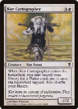 Kor Cartographer (18) — card price