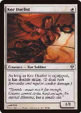Kor Duelist (19) — card price