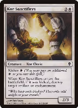 Kor Sanctifiers (22) — card price