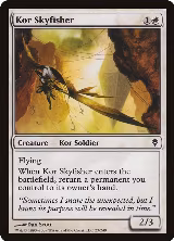Kor Skyfisher (23) — card price