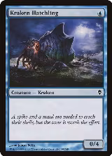 Kraken Hatchling (50) — card price