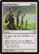 Landbind Ritual (24) — card price