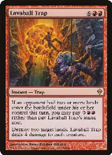 Lavaball Trap (135) — card price