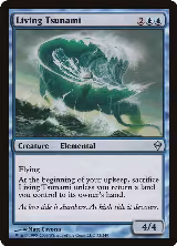 Living Tsunami (52) — card price