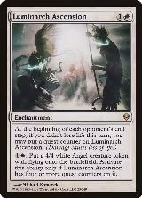 Luminarch Ascension (25), Zendikar — Magic card price