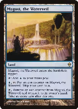 Magosi, the Waterveil (218), Zendikar — Magic card price