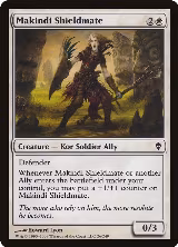 Makindi Shieldmate (26) — card price