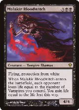 Malakir Bloodwitch (100) — card price