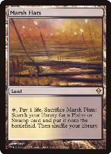 Marsh Flats (219), Zendikar — Magic card price