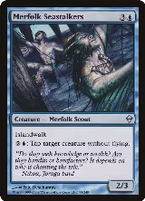 Merfolk Seastalkers (55) — card price