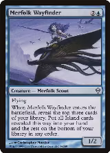 Merfolk Wayfinder (56) — card price