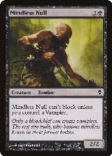Mindless Null (103) — card price