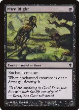 Mire Blight (104), Zendikar — Magic card price