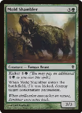 Mold Shambler (169), Zendikar — Magic card price