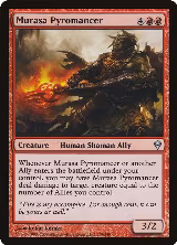 Murasa Pyromancer (139) — card price