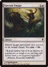 Narrow Escape (27) — card price
