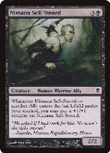 Nimana Sell-Sword (106) — card price