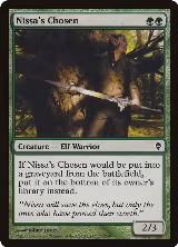 Nissa's Chosen (171) — card price