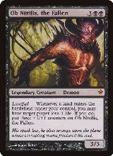Ob Nixilis, the Fallen (107), Zendikar — Magic card price