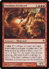 Obsidian Fireheart (140) — card price
