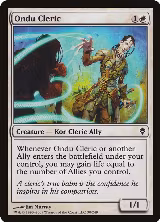 Ondu Cleric (30) — card price