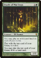 Oracle of Mul Daya (172) — card price