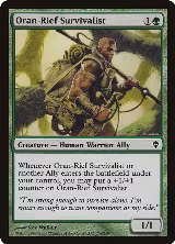 Oran-Rief Survivalist (174) — card price