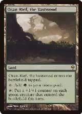 Oran-Rief, the Vastwood (221), Zendikar — Magic card price