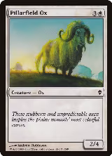 Pillarfield Ox (31) — card price