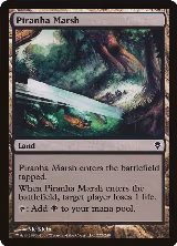 Piranha Marsh (222) — card price