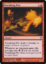Punishing Fire (142) — card price