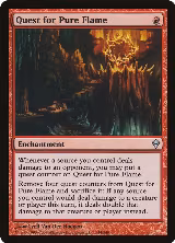 Quest for Pure Flame (144) — card price