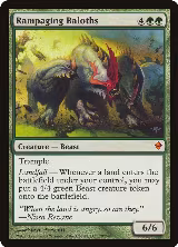 Rampaging Baloths (178) — card price