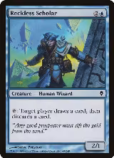 Reckless Scholar (60) — card price