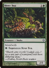 River Boa (180) — card price