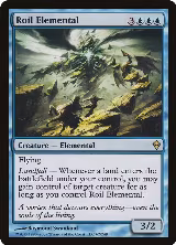 Roil Elemental (62) — card price