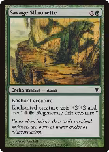 Savage Silhouette (181) — card price