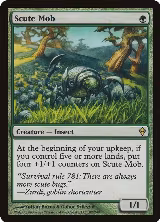 Scute Mob (182) — card price